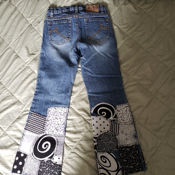 One Of a Kind Customized Girls BEATLES Outfit 6X-7 Fab Four - Picture 11 of 12